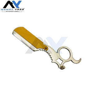 Support de rasoir professionnel intelligent pour rasoirs droits, réglable et sécurisé, pour la coupe de barbe humide en salon de coiffure - Product Image 2