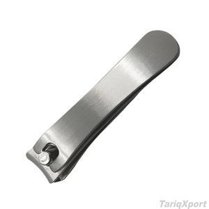 Coupe-ongles incurvé en acier inoxydable avec logo personnalisé, ouverture large et tranchante, design portable pour doigts et orteils - Product Image 6