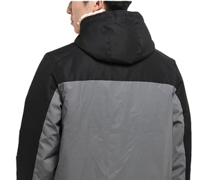 Veste coupe-vent pour homme, commande en gros, imperméable, coupe-vent, en nylon, automne, design personnalisé, marque privée, taille personnalisée - Product Image 3