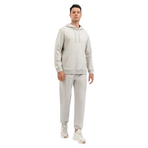 ผู้จำหน่ายเสื้อผ้าออกกำลังกาย ชุดวิ่ง ชุดฝึกซ้อม ชุดลำลอง ชุดกีฬา แห้งเร็ว แบบ 2 ชิ้น สำหรับออกกำลังกายในยิม ขายส่งจำนวนมาก - Product Image 1