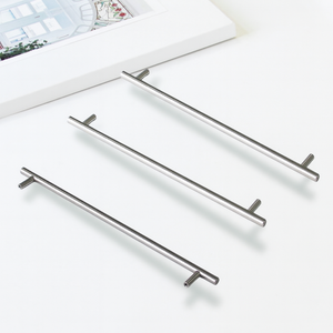 Eco-Friendly Iron T-<b>Bar</b> Cabinet <b>Pulls</b> Modern Kitchen Cupboard Handles Metal Furniture Hardware <b>for</b> Bathroom Nightstands Drawer - Product Image 2