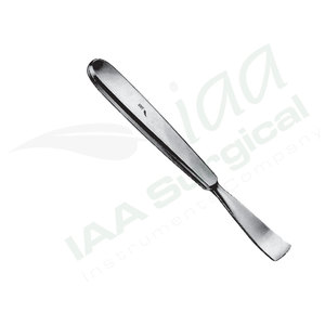เครื่องมือผ่าตัดแบบใช้มือ Jansen Raspatories ขนาด 16.5 ซม. สำหรับการผ่าตัดทั่วไป ระดับ Class I ใช้ซ้ำได้ เกรดโรงพยาบาล - Product Image 6