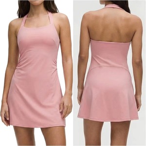 Jupe plissée personnalisée pour femme, taille haute, 2 en 1, sportive, pour la course à pied, le tennis, le paddle, le golf, le pickleball, avec poche - Product Image 5