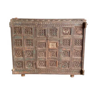 Caja de Madera DAMCHIYAN Hecha a Mano, Arte Tradicional del Himalaya, Caja de Madera Maciza con 3 Cajones, Decoración para Sala de Estar, MOQ 1 Contenedor - Product Image 4