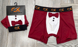 กางเกงบ็อกเซอร์ชาย Climax Apparel รุ่นใหม่ ระบายอากาศได้ดี ไม่เลื่อนขึ้น ผ้าเนื้อนุ่ม โลโก้ที่ขอบเอว ราคาโรงงาน ODM - Product Image 4