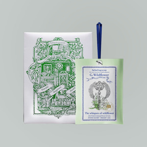 Fragancia coreana K-Beauty Kaellinsyase 40G G Wildflower Hecho en Corea, caja de perfume azul de alta calidad - Product Image 4