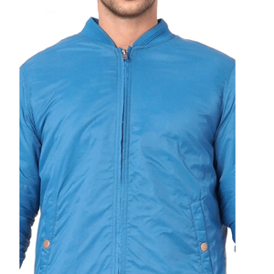2026 Wholesale High Street <b>Stand</b> Collar Bomber Jacket Windproof Coat with Zipper Pockets Light <b>Weight</b> Bomber Jackets - Product Image 6