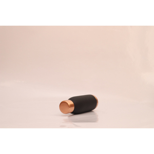 Modern Minimalist Matte Black <b>Copper</b> <b>Bottle</b> Premium Handcrafted Sleek Design Water <b>Bottle</b> for Yoga Office & Gym - Product Image 5
