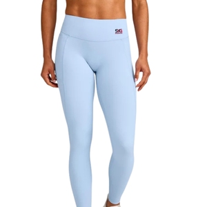 <b>Women's</b> High Waist Pocket <b>Leggings</b> Custom Stretch Fitness Yoga Pants Tummy Control Workout Activewear Running Gym Sportswear - Product Image 1