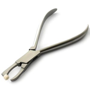 Alicates Dentales para Ortodoncia, para Doblar Alambres y Formar Lazos, Alicates Manuales de Acero Inoxidable para Remover Brackets - Product Image 4