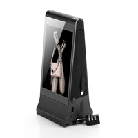 Nouveau 2026 – Écran de menu numérique Android pour table de restaurant avec fonction Power Bank et lecteur publicitaire pour téléphone portable