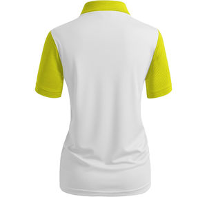 Wholesale Custom Logo <b>Women's</b> Knitted Jersey <b>Shirts</b> Anti-shrink 220g Polyester Digital Printing Front Short Sleeve Casual Fort - Product Image 6