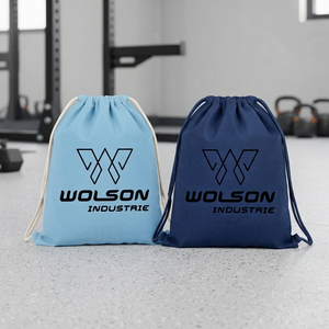 Professional Men's Fitness Gym Bag Lightweight Sports Duffel PU Material Drawstring Closure Eco-Friendly for Weight Training - Product Image 2