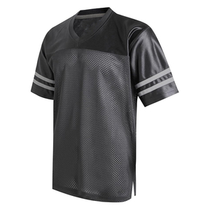 Ropa de Hockey sobre Hielo Unisex con Cuello en V, Manga Larga, Malla 100% Poliéster, Absorbe la Humedad, Impresión Digital con Nombre Personalizado, Secado Rápido - Product Image 6