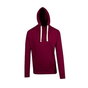 Sudadera con Capucha para Hombre, de Forro Polar Grueso y Cálido, con Capucha con Cordón y Bolsillo Tipo Canguro, Sudadera Lisa - Product Image 4