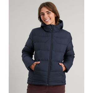 Vestes matelassées hybrides imperméables de haute qualité pour femmes, grandes tailles, avec capuche, pour l'extérieur, vente en gros, OEM - Product Image 1