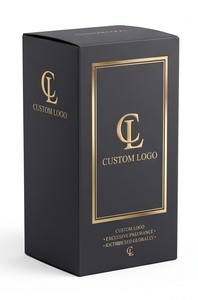 Caja Rígida Rectangular con Logotipo Personalizado, Estampado en Caliente, Empaque de Cosméticos de Alta Gama - Product Image 2