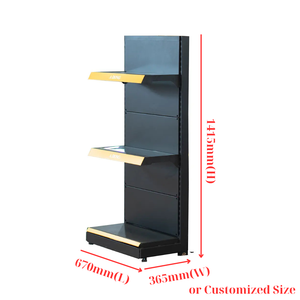 ชั้นวางสินค้าแบบตั้งพื้นสำหรับซูเปอร์มาร์เก็ต ADONG รุ่น Heavy Duty แบบ Gondola สำหรับจัดแสดงสินค้าปลีก ผลิตในเวียดนาม (OEM) - Product Image 3