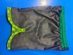 Shorts de Muay Thai sur mesure, confortables, flexibles et parfaits pour l'entraînement et le fitness. - Product Image 6