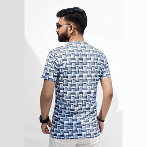 Wholesale Full Sublimation <b>T</b> <b>Shirts</b> <b>Polyester</b> Design Your Own <b>T</b>-<b>Shirts</b> - Product Image 3