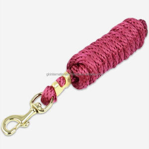 Corde d'équitation tressée en PP de haute qualité, étanche, pour l'équitation et les courses de chevaux, équipement d'entraînement durable, prix bas - Product Image 2
