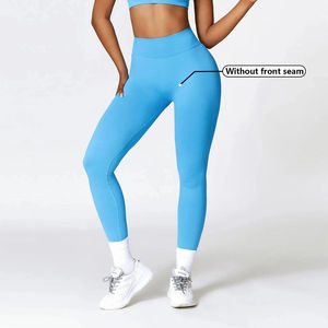 Custom Cheap <b>Leggings</b> for Women Fitness Clothing Women High Waist Gym Yoga Tights Woman <b>Leggings</b> <b>with</b> Out <b>Pockets</b> - Product Image 6