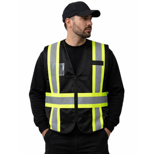 Chaleco de Seguridad Reflectante de Alta Visibilidad para Construcción, Chaleco de Seguridad Reflectante Ligero para Trabajo - Product Image 1