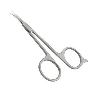 NOUVEAU KOUNAIN Ciseaux de manucure professionnels en acier inoxydable de 11cm pour couper les ongles des doigts et des orteils, courbés et droits. - Product Image 4