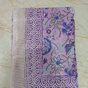 2025 High Quality Eco-Friendly Cotton Floral Hand Block Printed Strapless Plus Size <b>Sarong</b> Body Cover Summer Neck <b>Wrap</b> Dupatta - Product Image 1