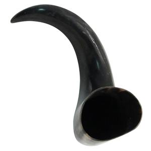 Vente chaude M.I.G. Verre à bière et à vin en corne de buffle naturelle, poli, éco-responsable, fait main, qualité supérieure, pour chambre à coucher - EXPORTS - Product Image 4