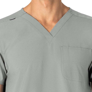 Custom Logo Spandex Polyester Medical Scrub Suits Stretch Knitted Fabric Hospital <b>Doctor</b> Nursing Surgical Uniform <b>Sets</b> - Product Image 2