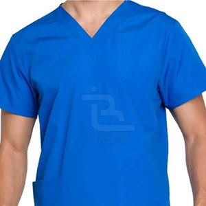 Men Medical Scrub <b>Suit</b> Healthcare Workwear Hospital Nursing Uniform Comfortable Medical Clothing - Product Image 5