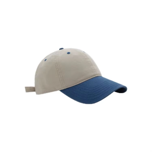 Casquette de baseball sportive unisexe personnalisée à 6 panneaux, style européen, visière incurvée, réglable, avec surpiqûres bicolores, pour l'extérieur et les fêtes, vente en gros - Product Image 5