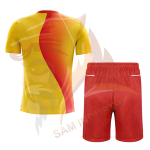 Tenues de football de haute qualité à prix de gros, nouveau design, vêtements d'entraînement pour le sport - Product Image 2
