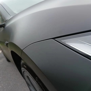 Film vinyle pour changement de couleur de carrosserie de voiture avec garantie de 3 ans - Mat givré, anti-UV, anti-rayures, protection de la vie privée, épaisseur 7,5 mil - Product Image 5
