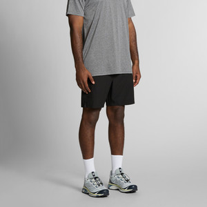 Shorts de sport décontractés pour hommes avec logo personnalisé, couleur unie, streetwear, été - Product Image 5