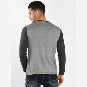 T-shirt personnalisé vintage délavé à l'acide, col rond, manches courtes, coupe classique pour homme, 100 % coton, haute qualité, respirant, séchage rapide - Product Image 2