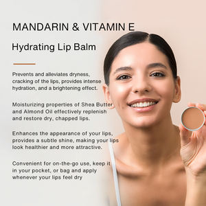 Baume à lèvres nourrissant au beurre de karité : hydrate les lèvres sèches, à appliquer en tournant, adoucissant - Product Image 3