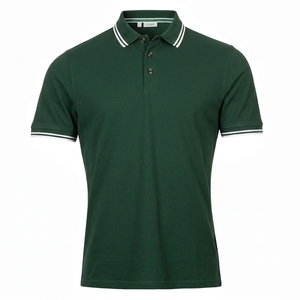 เสื้อยืดคอกลมแขนสั้นผู้ชายผ้าฝ้าย 100% สำหรับขายส่ง OEM ระบายอากาศได้ดี รับสกรีนลายตามสั่ง สไตล์ลำลอง - Product Image 2