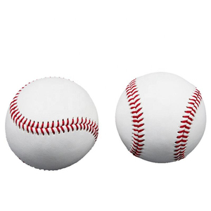 New Customized Logo Leather Customize Colorful Baseball Ball <b>Cheap</b> Price Practice and Training Baseball Sport Team Baseball Ball - Product Image 2