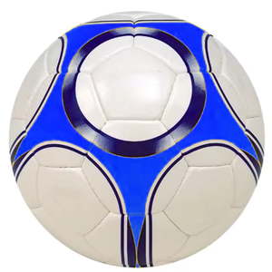 Training Football <b>Sports</b> Standard Size 5 Racing / <b>Entertainment</b> Use Machine Stitched Soccer Ball For Promotion & Gifts - Product Image 1