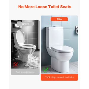 Kit Universal de 2 Tornillos de Acero Inoxidable de Alta Resistencia para Tanque de Inodoro, Repuesto para Todos los Inodoros - Product Image 4