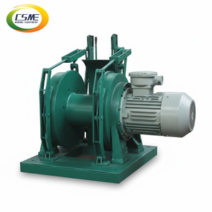 Guincho de Mineração para Cabos de Aço e Cabos Elétricos, com Acionamento a Gasolina, Diesel e Elétrico - Product Image 5