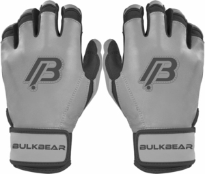 Gants de frappeur de baseball en cuir premium, forte adhérence, antidérapants, légers, respirants, logo personnalisé, sangle de compression, OEM - Product Image 1
