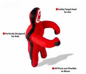 Maniquí de Grappling sin Relleno de 4 PIES para Niños, Lucha Libre, Adultos, Jiu Jitsu Brasileño (BJJ), Artes Marciales Mixtas, Karate, Saco de Boxeo - Product Image 4