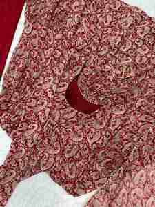 Islamic Clothing Two Piece Winter Abaya Modest Dress Ladies Wholesale Manufacturer Elegant Linen Chiffon High Street 68177 - Product Image 3