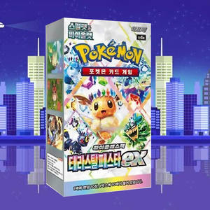 Tarjeta Pokémon Premium Terastal Festa ex Scarlet Violet, Paquete de Clase Alta, Sellado de Fábrica, Versión Coreana, Coleccionable al por Mayor, TCG - Product Image 1