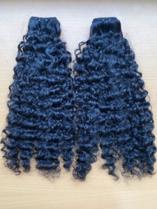 Extensions de cheveux humains Remy de qualité supérieure, fabriquées au Vietnam, vente en gros, livraison rapide, directement de l'usine, cheveux bouclés birmans. - Product Image 2
