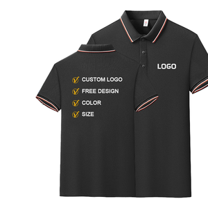 Golf for Shirt Men | Moisture Wicking Breathable Knitted 100% Cotton for Shirt | <b>Athletic</b> Casual Wear Pocket Custom Logo - Product Image 1