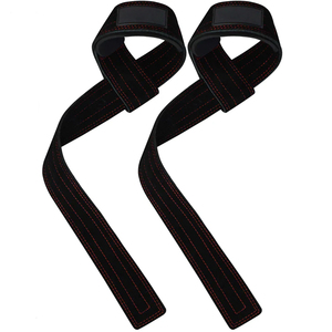 Correas de Levantamiento de Pesas de Alta Calidad con Logotipo Personalizado OEM y ODM, Correas Antideslizantes para Entrenamiento de Fuerza y Fisicoculturismo - Product Image 1